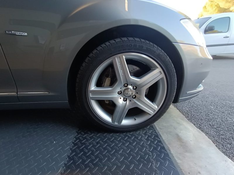 MERCEDES CLASSE S 500 BLUEEFFICIENCY 7GTRO 2011