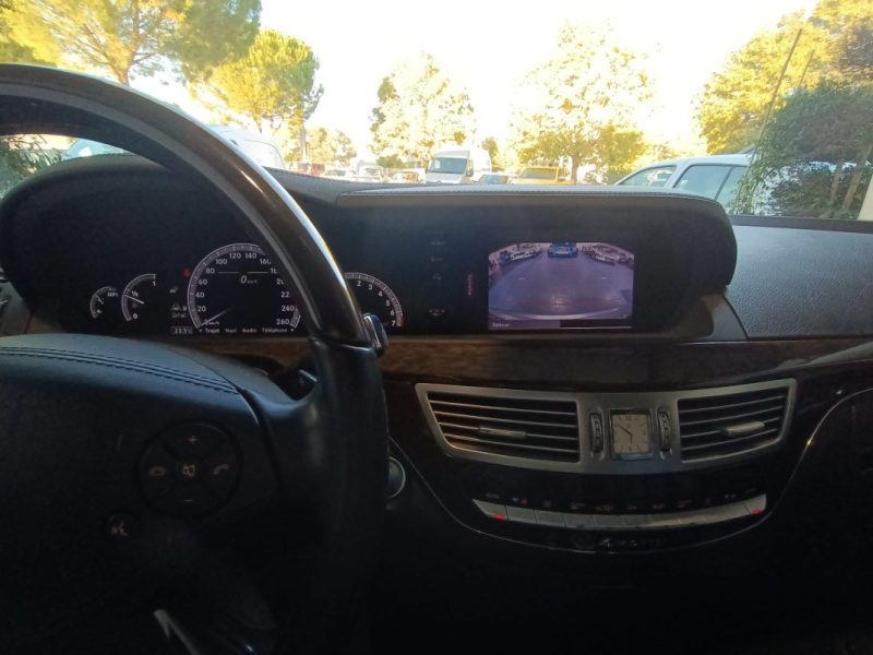 MERCEDES CLASSE S 500 BLUEEFFICIENCY 7GTRO 2011