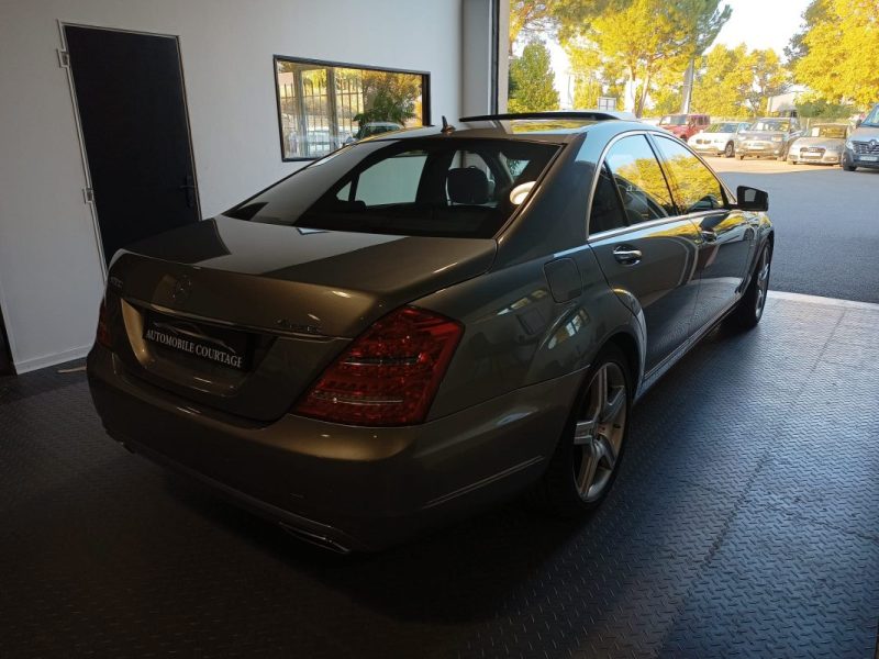 MERCEDES CLASSE S 500 BLUEEFFICIENCY 7GTRO 2011