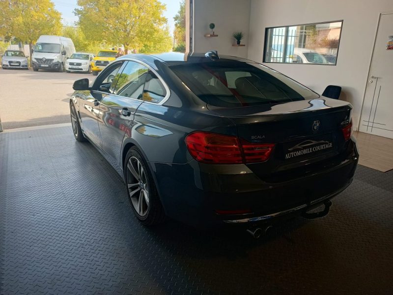 B.M.W. SERIE 4 430IA 252CH LUXURY 2016