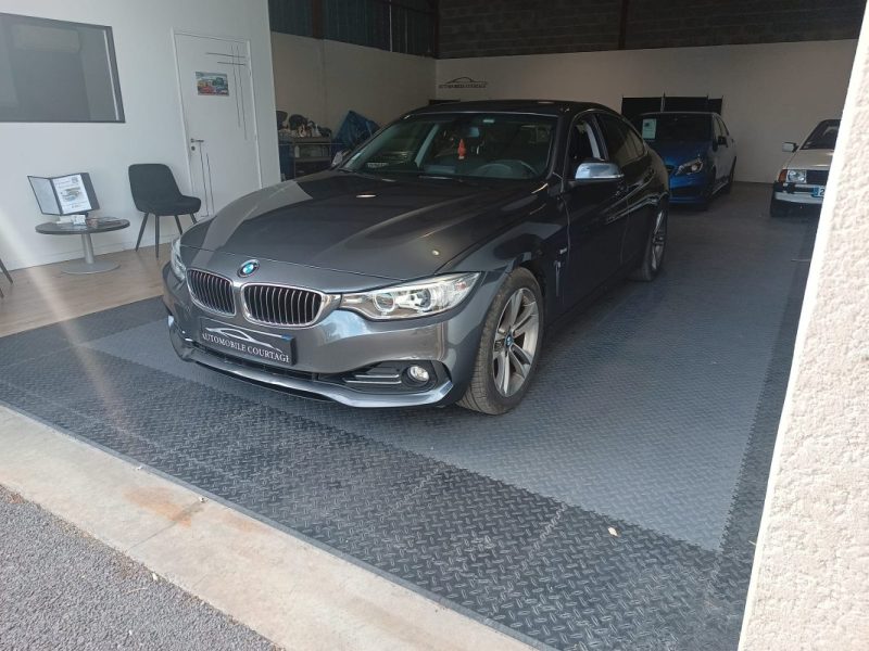 B.M.W. SERIE 4 430IA 252CH LUXURY 2016