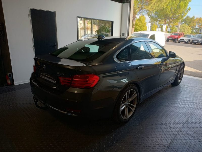 B.M.W. SERIE 4 430IA 252CH LUXURY 2016