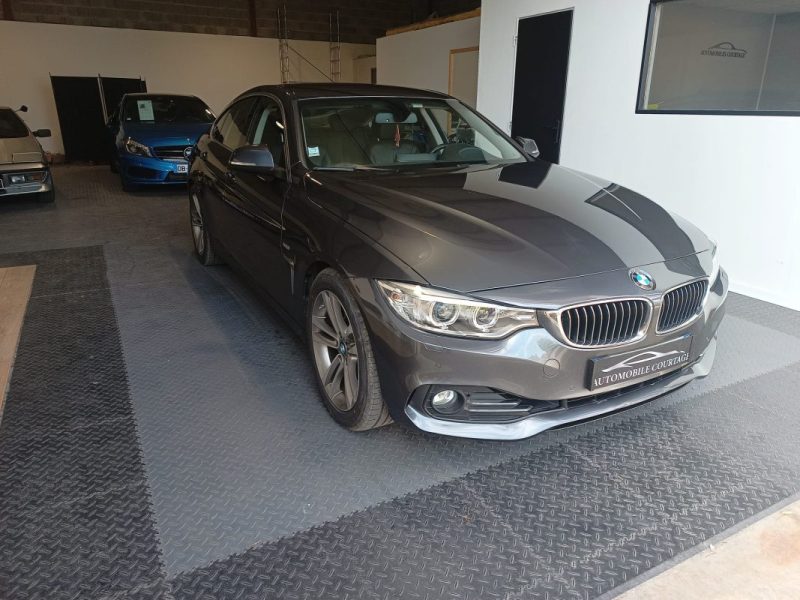 B.M.W. SERIE 4 430IA 252CH LUXURY 2016