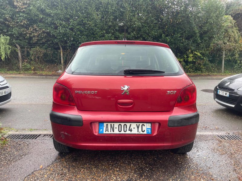 PEUGEOT 307 1.4I - 16V 95CH 