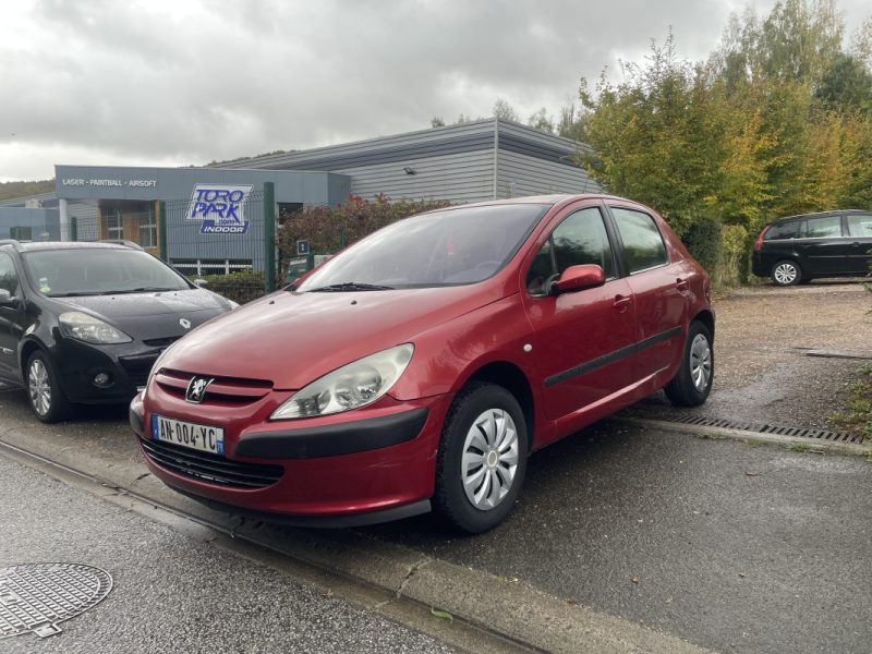 PEUGEOT 307 1.4I - 16V 95CH 
