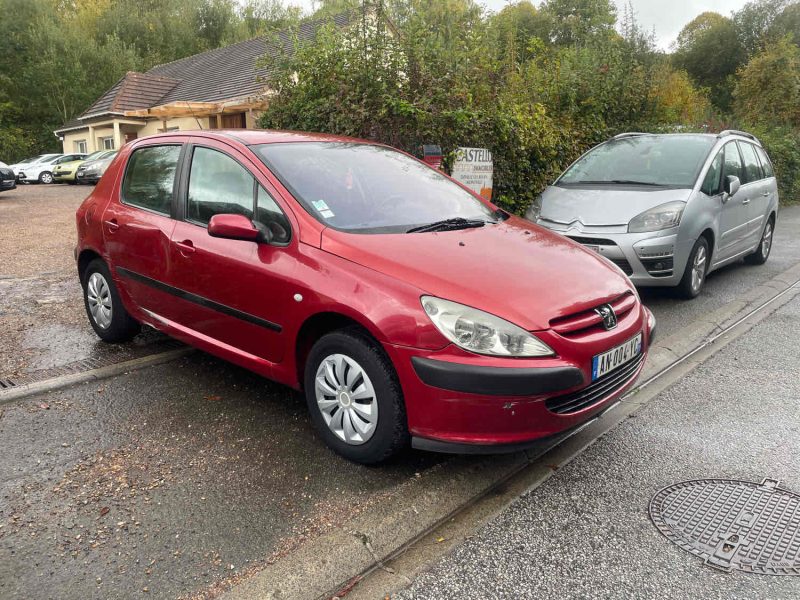 PEUGEOT 307 1.4I - 16V 95CH 