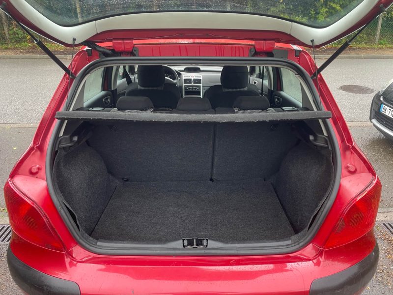 PEUGEOT 307 1.4I - 16V 95CH 