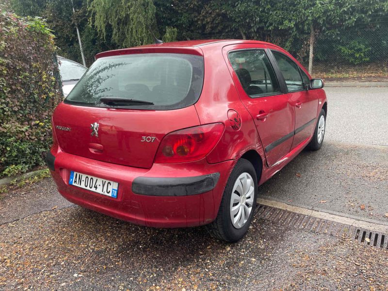 PEUGEOT 307 1.4I - 16V 95CH 