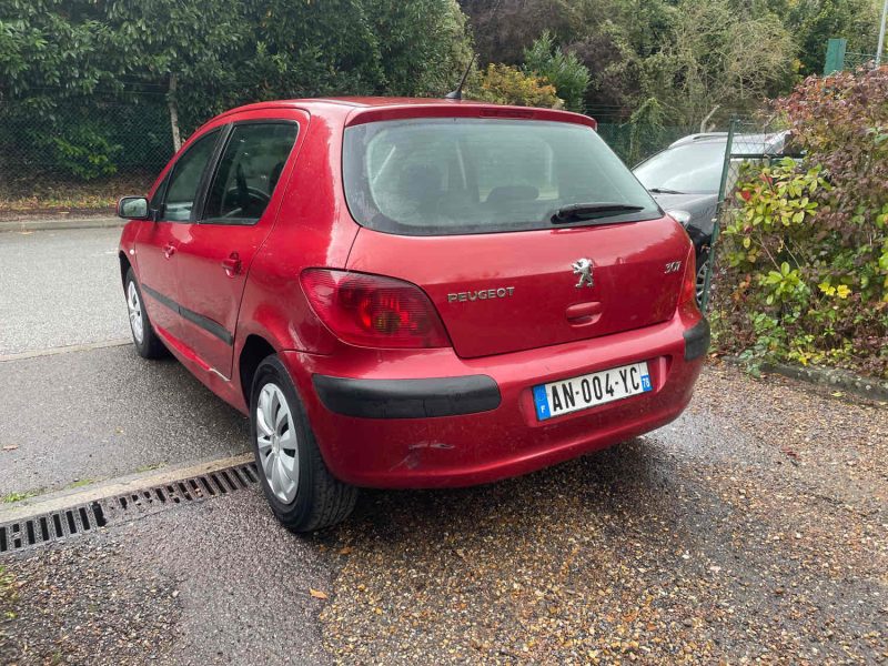 PEUGEOT 307 1.4I - 16V 95CH 