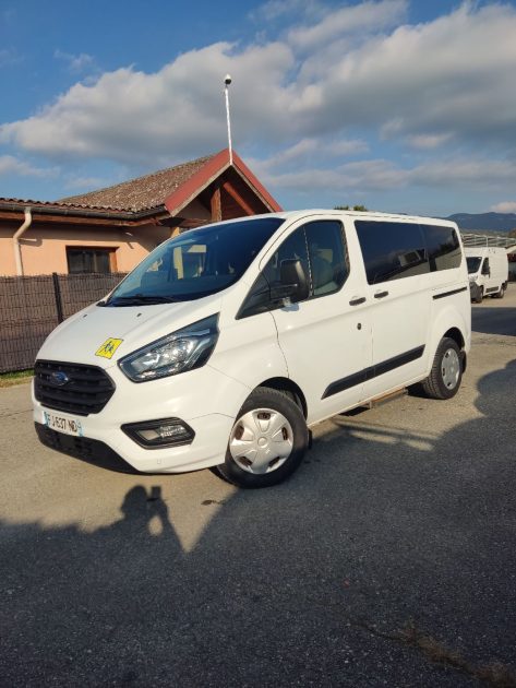 FORD TRANSIT CUSTOM L1H1  2.0 ECOBLUE AMBIENTE 9 PLACES GARANTIE 12 MOIS 2019 TPMR