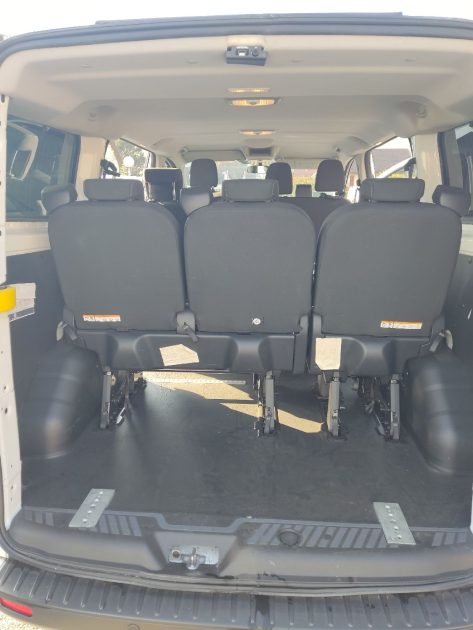 FORD TRANSIT CUSTOM L1H1  2.0 ECOBLUE AMBIENTE 9 PLACES GARANTIE 12 MOIS 2019 TPMR