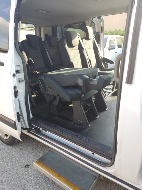 FORD TRANSIT CUSTOM L1H1  2.0 ECOBLUE AMBIENTE 9 PLACES GARANTIE 12 MOIS 2019 TPMR