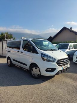 FORD TRANSIT CUSTOM L1H1  2.0 ECOBLUE AMBIENTE 9 PLACES GARANTIE 12 MOIS 2019 TPMR