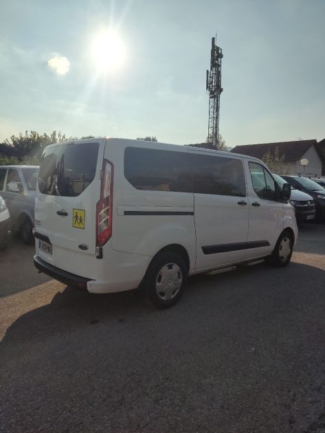 FORD TRANSIT CUSTOM L1H1  2.0 ECOBLUE AMBIENTE 9 PLACES GARANTIE 12 MOIS 2019 TPMR