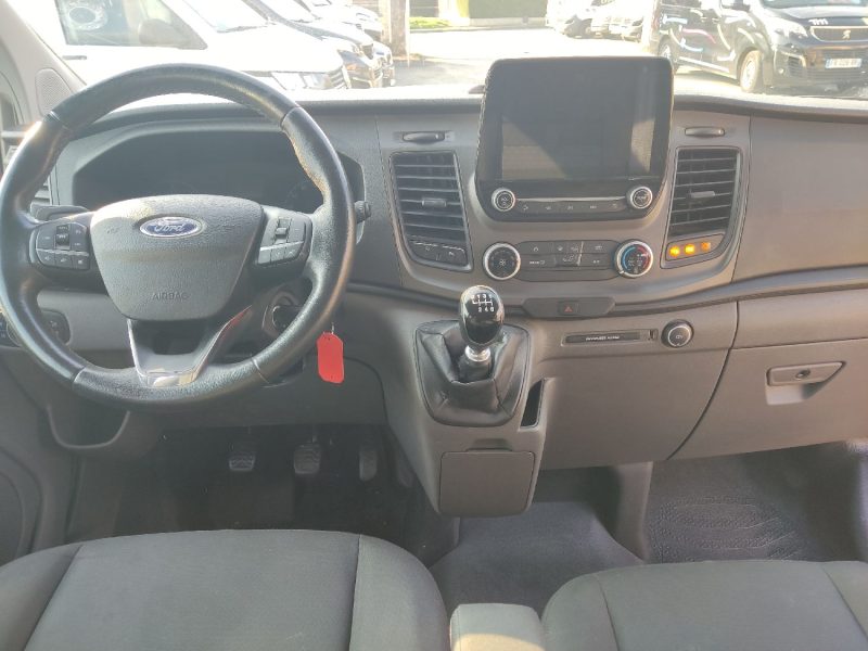 FORD TRANSIT CUSTOM L1H1  2.0 ECOBLUE AMBIENTE 9 PLACES GARANTIE 12 MOIS 2019 TPMR