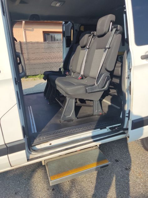 FORD TRANSIT CUSTOM L1H1  2.0 ECOBLUE AMBIENTE 9 PLACES GARANTIE 12 MOIS 2019 TPMR