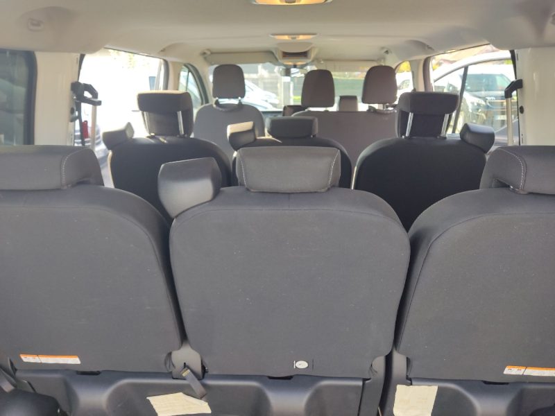 FORD TRANSIT CUSTOM L1H1  2.0 ECOBLUE AMBIENTE 9 PLACES GARANTIE 12 MOIS 2019 TPMR