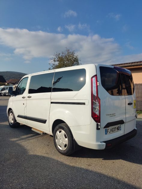 FORD TRANSIT CUSTOM L1H1  2.0 ECOBLUE AMBIENTE 9 PLACES GARANTIE 12 MOIS 2019 TPMR