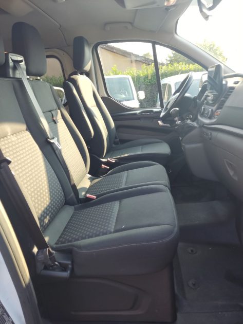 FORD TRANSIT CUSTOM L1H1  2.0 ECOBLUE AMBIENTE 9 PLACES GARANTIE 12 MOIS 2019 TPMR