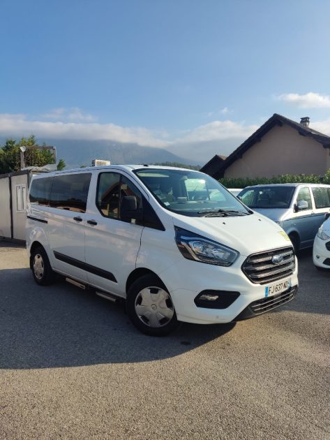 FORD TRANSIT CUSTOM L1H1  2.0 ECOBLUE AMBIENTE 9 PLACES GARANTIE 12 MOIS 2019 TPMR