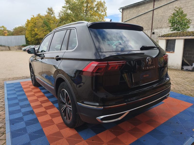 VOLKSWAGEN TIGUAN 1.5 TSI 150CH R-LINE DSG7 2022 VOLKSWAGEN Model :TIGUAN Finition:1.5 TSI 150ch R-L