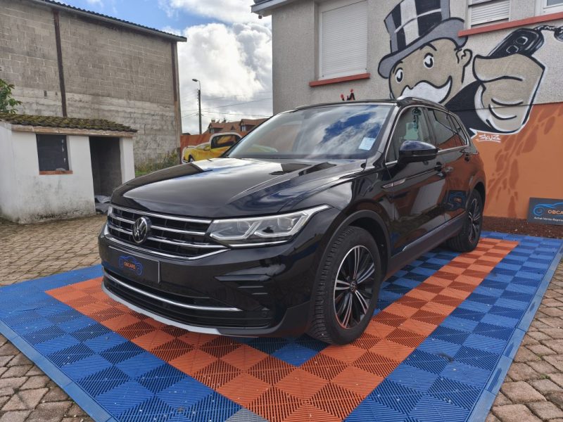 VOLKSWAGEN TIGUAN 1.5 TSI 150CH R-LINE DSG7 2022 VOLKSWAGEN Model :TIGUAN Finition:1.5 TSI 150ch R-L