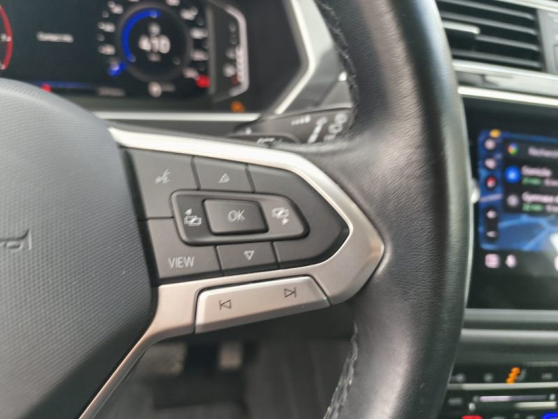 VOLKSWAGEN TIGUAN 1.5 TSI 150CH R-LINE DSG7 2022 VOLKSWAGEN Model :TIGUAN Finition:1.5 TSI 150ch R-L