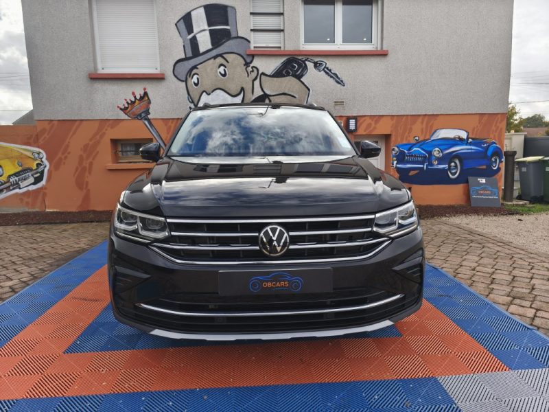 VOLKSWAGEN TIGUAN 1.5 TSI 150CH R-LINE DSG7 2022 VOLKSWAGEN Model :TIGUAN Finition:1.5 TSI 150ch R-L