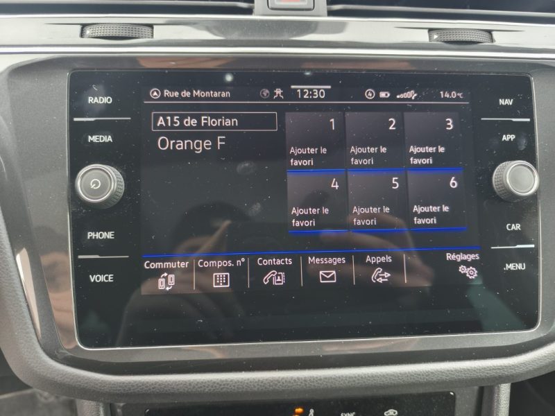 VOLKSWAGEN TIGUAN 1.5 TSI 150CH R-LINE DSG7 2022 VOLKSWAGEN Model :TIGUAN Finition:1.5 TSI 150ch R-L