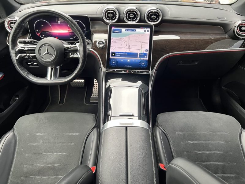 Mercedes Classe GLC 220D 197CH 9G-Tronic - AMG LINE 