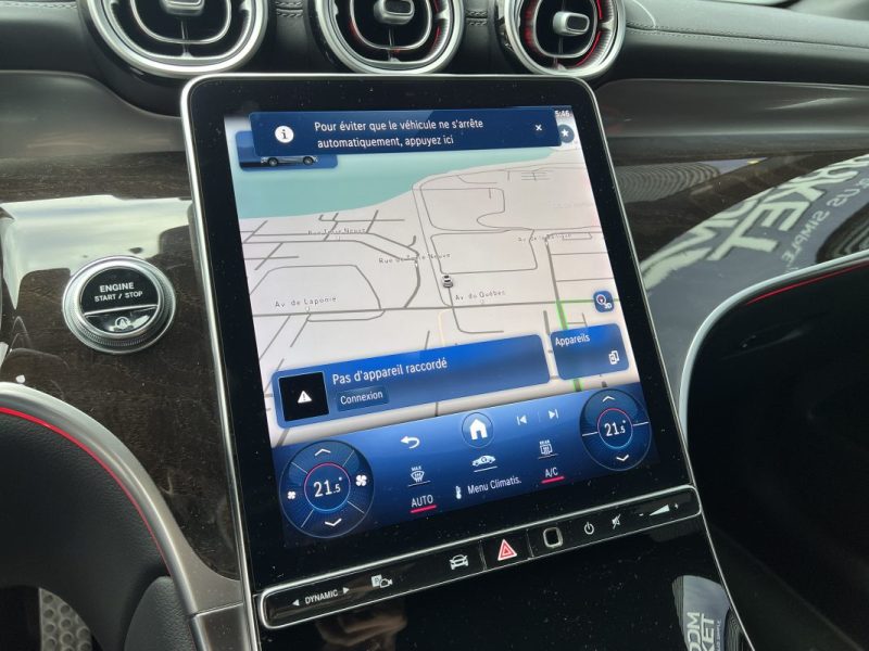 Mercedes Classe GLC 220D 197CH 9G-Tronic - AMG LINE 