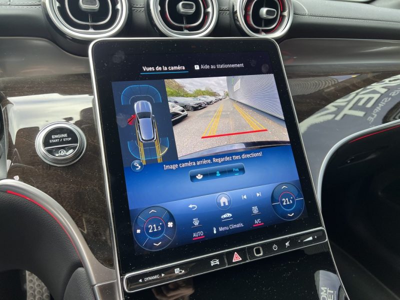 Mercedes Classe GLC 220D 197CH 9G-Tronic - AMG LINE 