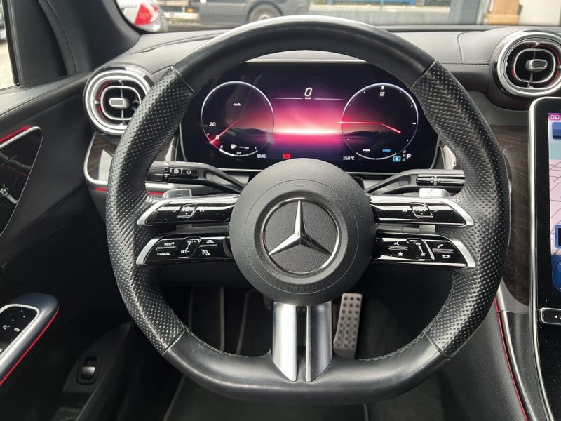 Mercedes Classe GLC 220D 197CH 9G-Tronic - AMG LINE 