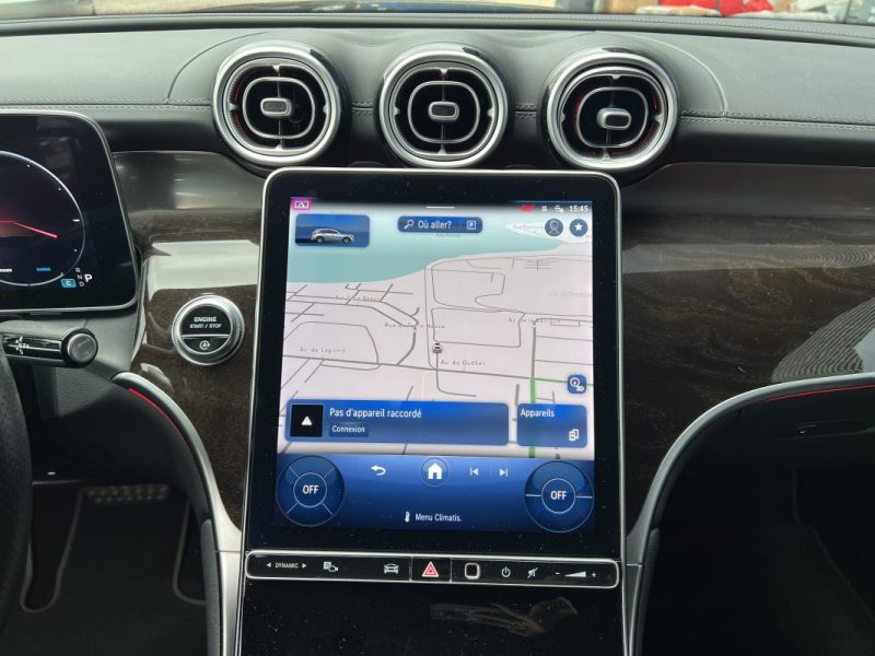 Mercedes Classe GLC 220D 197CH 9G-Tronic - AMG LINE 