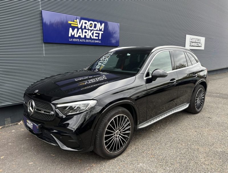 Mercedes Classe GLC 220D 197CH 9G-Tronic - AMG LINE 
