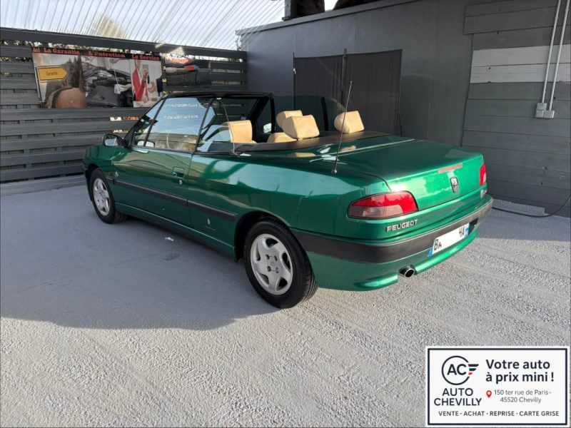 PEUGEOT 306 ROLANDGARROS 1.8 16V