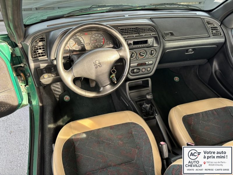 PEUGEOT 306 ROLANDGARROS 1.8 16V