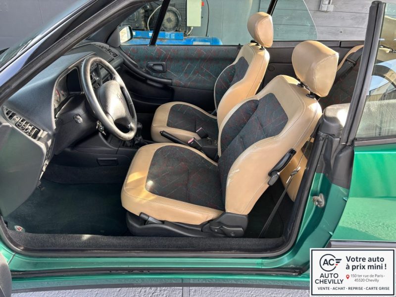 PEUGEOT 306 ROLANDGARROS 1.8 16V