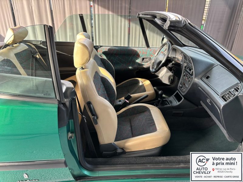 PEUGEOT 306 ROLANDGARROS 1.8 16V