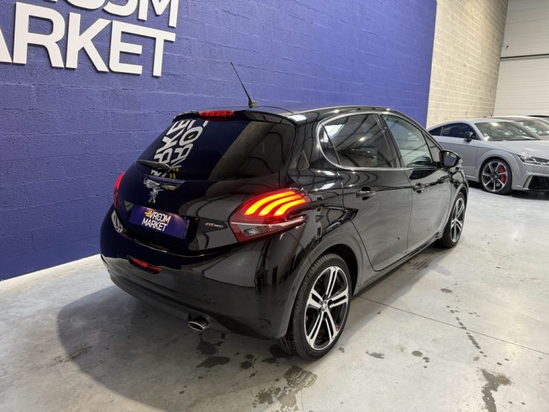 PEUGEOT 208 1.2 110 GT-LINE BVM 6 / APPLE CARPLAY / COURROIE DE DISTRIBUTION NEUVE 