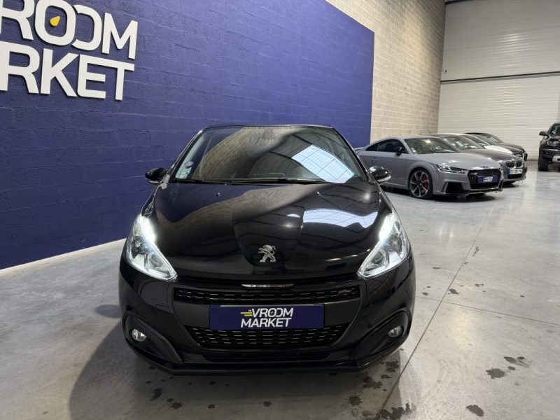 PEUGEOT 208 1.2 110 GT-LINE BVM 6 / APPLE CARPLAY / COURROIE DE DISTRIBUTION NEUVE 