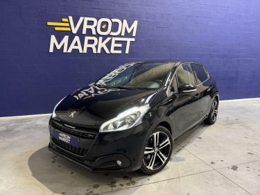 PEUGEOT 208 1.2 110 GT-LINE BVM 6 / APPLE CARPLAY / COURROIE DE DISTRIBUTION NEUVE 