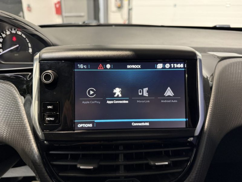 PEUGEOT 208 1.2 110 GT-LINE BVM 6 / APPLE CARPLAY / COURROIE DE DISTRIBUTION NEUVE 