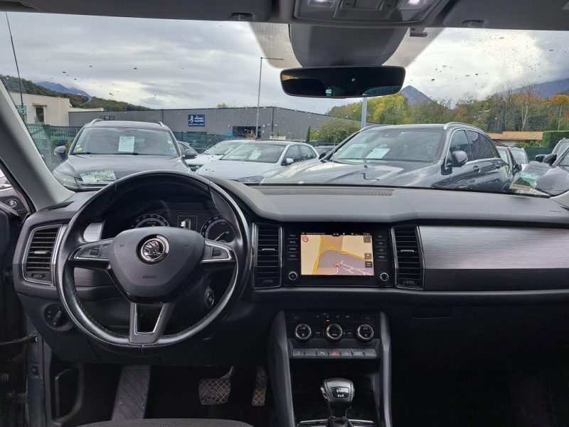 SKODA KODIAQ 2.0 TDI 150 SCR DSG7 STYLE 4X4 7PLACES  2017