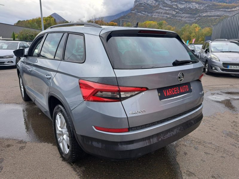 SKODA KODIAQ 2.0 TDI 150 SCR DSG7 STYLE 4X4 7PLACES  2017