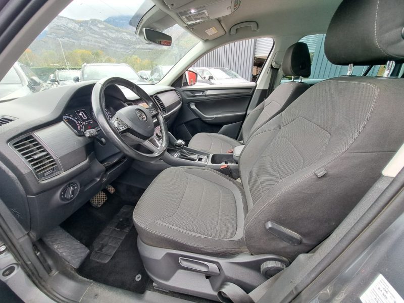 SKODA KODIAQ 2.0 TDI 150 SCR DSG7 STYLE 4X4 7PLACES  2017