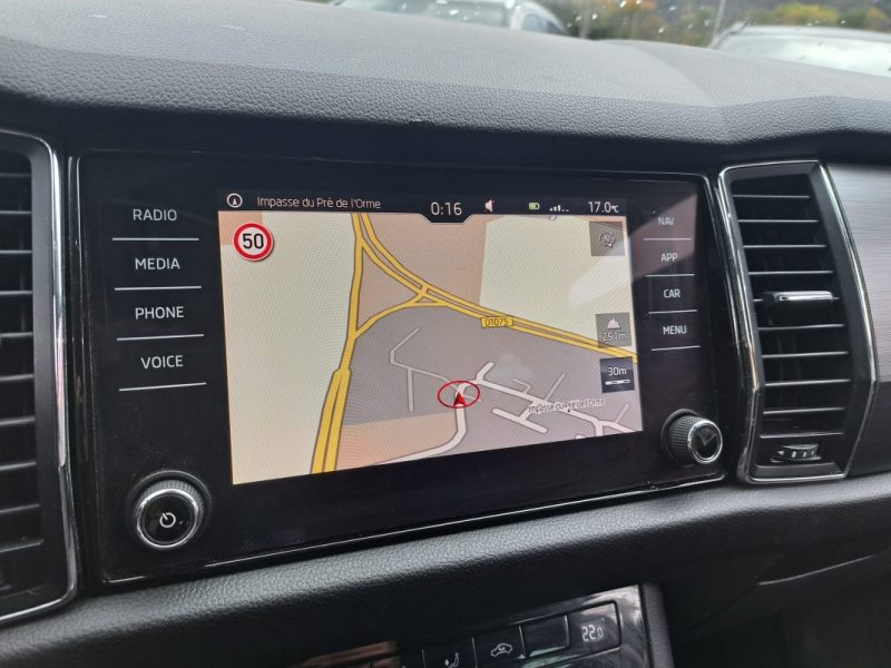 SKODA KODIAQ 2.0 TDI 150 SCR DSG7 STYLE 4X4 7PLACES  2017