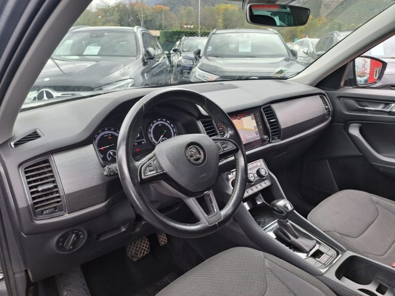 SKODA KODIAQ 2.0 TDI 150 SCR DSG7 STYLE 4X4 7PLACES  2017