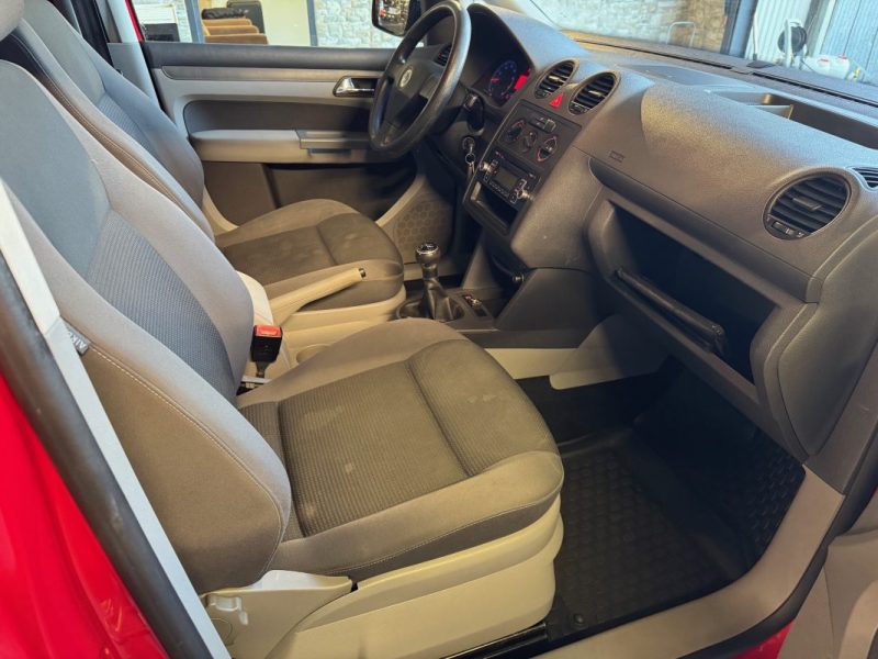 VOLKSWAGEN CADDY  1.4 16V LIFE 80 ESS/GPL 1° MAIN