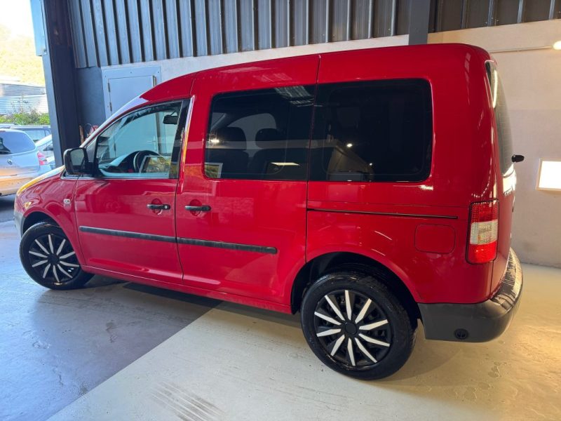 VOLKSWAGEN CADDY  1.4 16V LIFE 80 ESS/GPL 1° MAIN